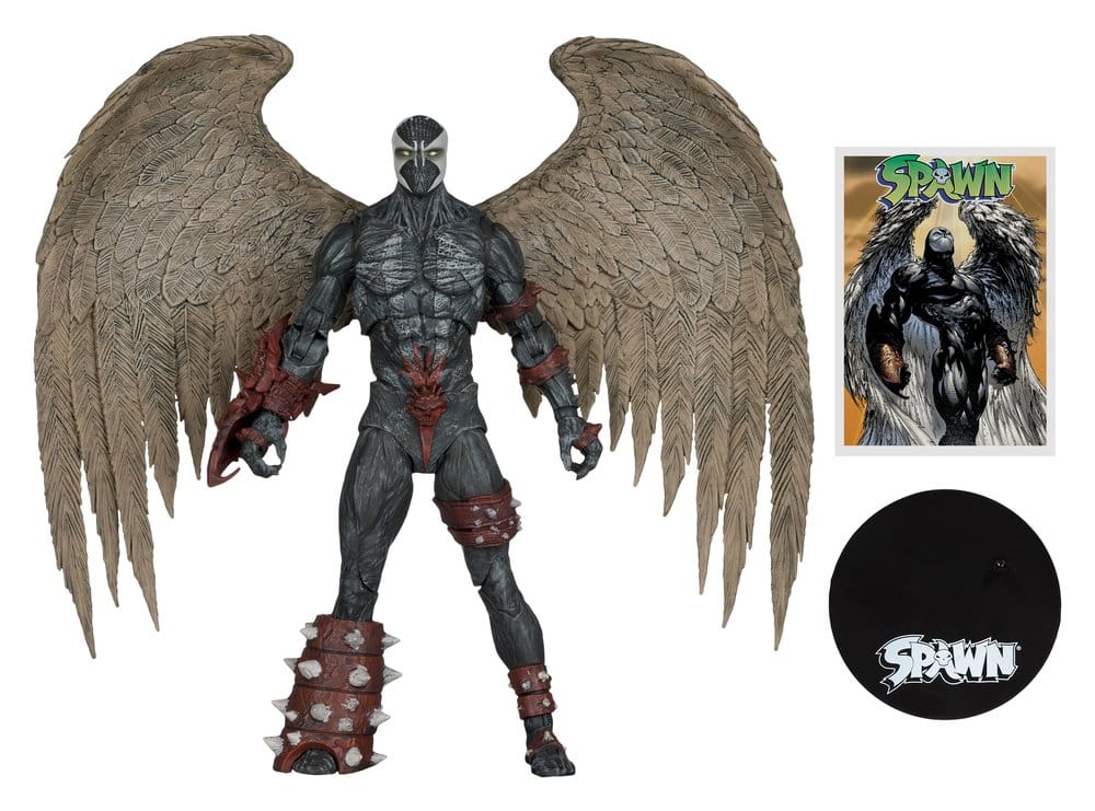 Spawn Toy Action Figure Wings of Redemption Spawn 23 cm - Damaged packaging