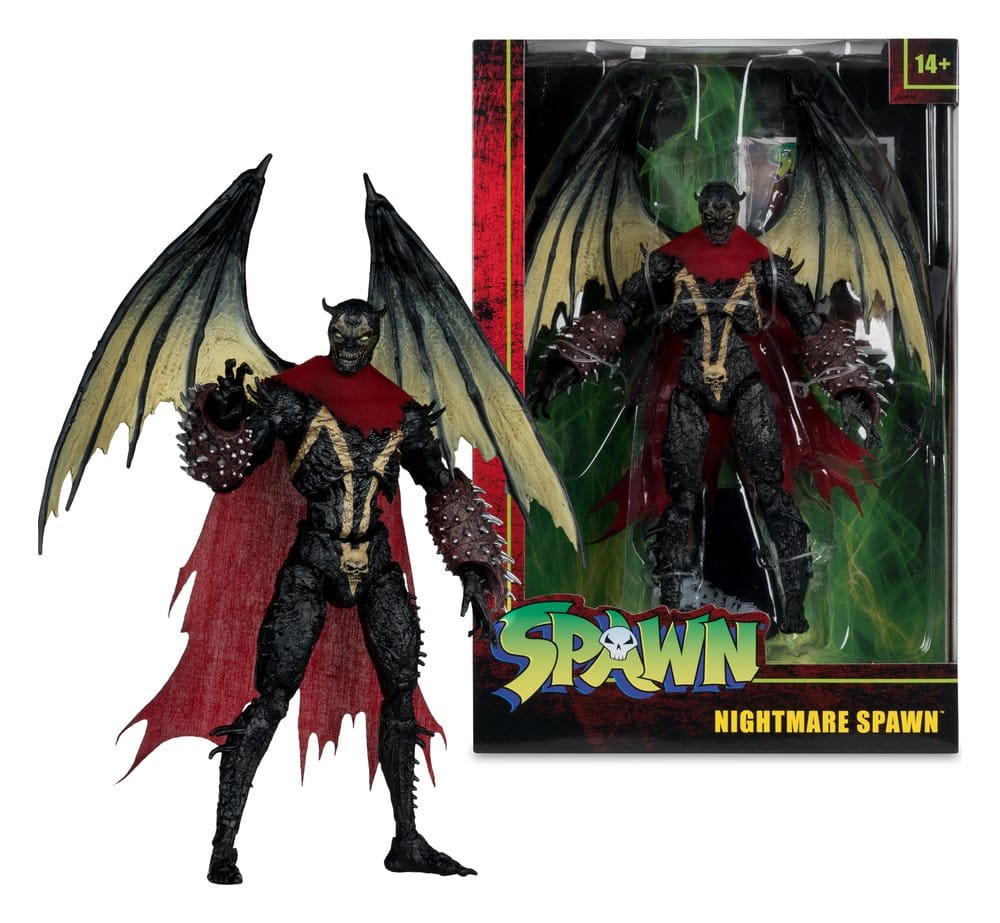 Spawn Toy Action Figure Classic Nightmare Spawn 23 cm - Damaged packaging