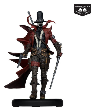 Spawn Black White & Red All Over 1/10 Statue Gunslinger Spawn by Todd McFarlane 23 cm