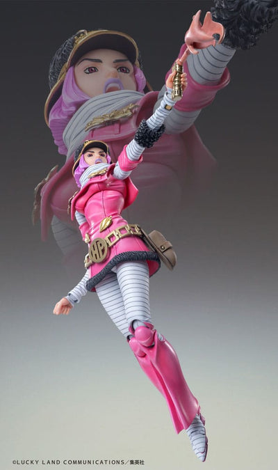 JoJo's Bizarre Adventure Part 7: Steel Ball Run Super Action Action Figure Chozokado (Hot Pants) 16 cm