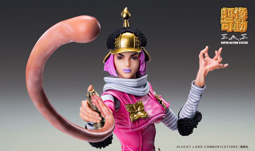 JoJo's Bizarre Adventure Part 7: Steel Ball Run Super Action Action Figure Chozokado (Hot Pants) 16 cm