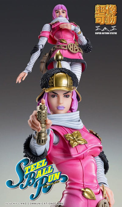 JoJo's Bizarre Adventure Part 7: Steel Ball Run Super Action Action Figure Chozokado (Hot Pants) 16 cm