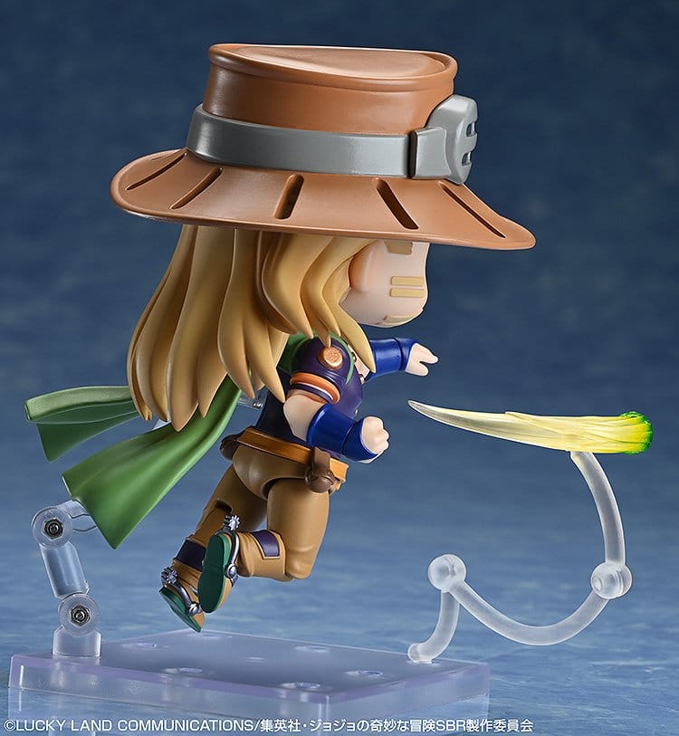 JoJo's Bizarre Adventure Steel Ball Run Nendoroid Action Figure Gyro Zeppeli 10 cm