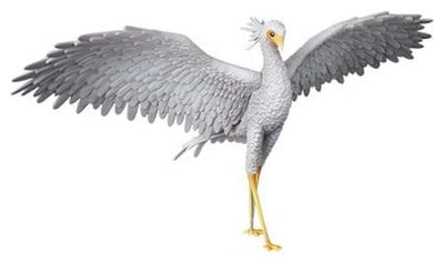 Flow UDF PVC Figure Secretarybird