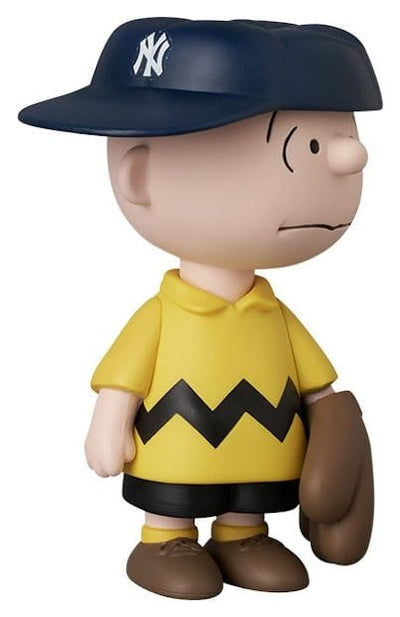 MLB × Peanuts UDF PVC Figure New York Yankees Charlie Brown 9 cm