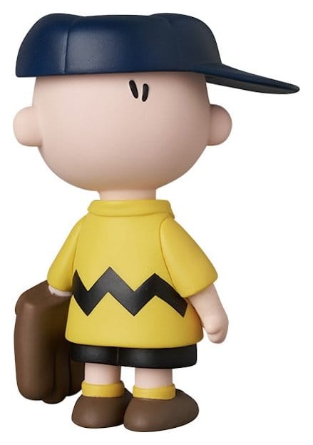MLB × Peanuts UDF PVC Figure New York Yankees Charlie Brown 9 cm
