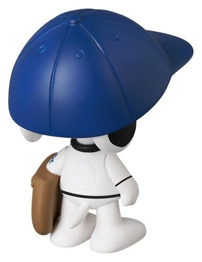 MLB × Peanuts UDF PVC Figure Los Angeles Dodgers Snoopy 7 cm