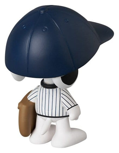 MLB × Peanuts UDF PVC Figure New York Yankees Snoopy 7 cm
