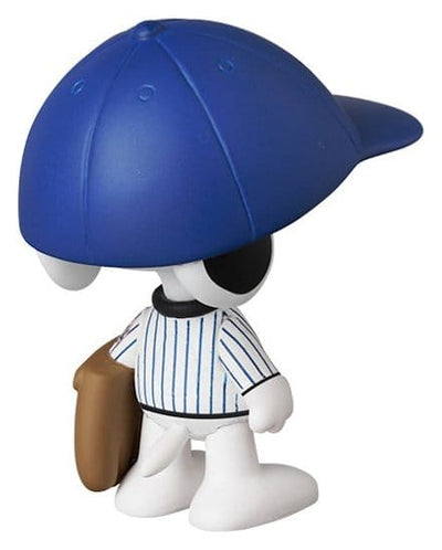 MLB × Peanuts UDF PVC Figure New York Mets Snoopy 7 cm