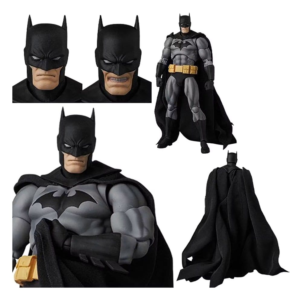 Batman: Hush MAFEX Action Figure Batman Black Ver. 16 cm (re-run)