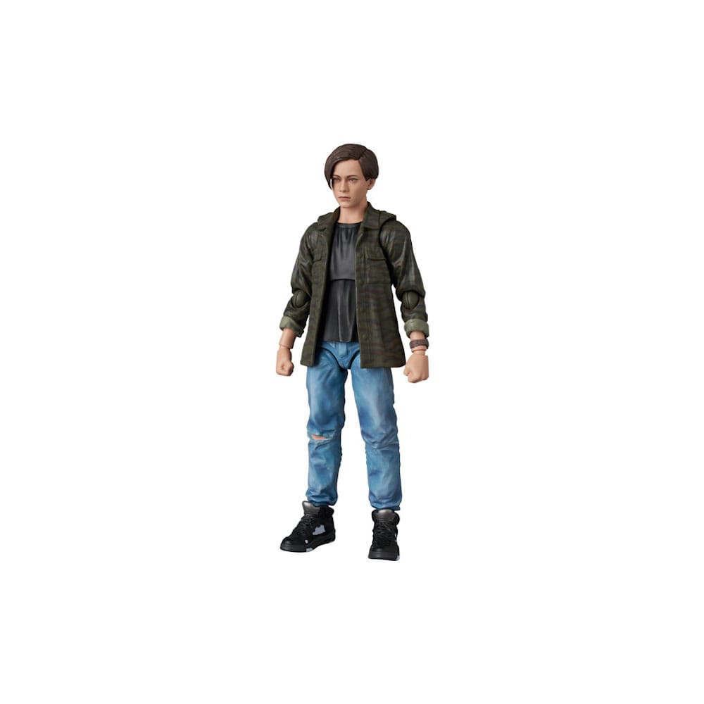 Terminator 2 MAFEX Action Figure T-800 (T2 Ver.) & John Connor 16 cm - Damaged packaging