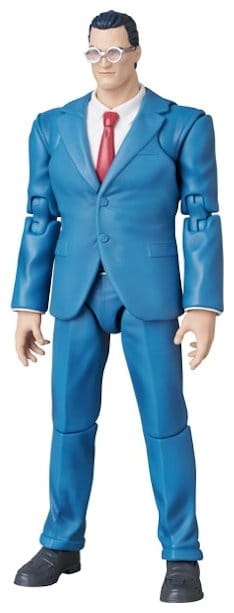 DC Comics MAFEX Action Figure Clark Kent (Batman: Hush Ver.) 16 cm