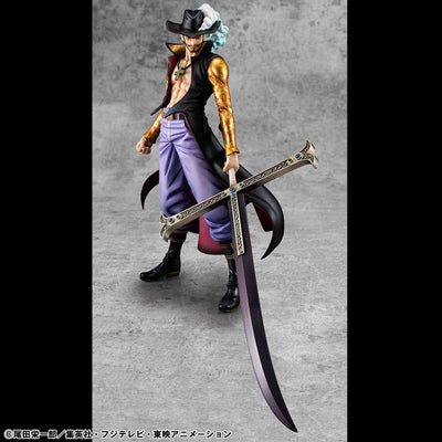 One Piece P.O.P SA-MAXIMUM PVC Statue Hawk Eye Dracule Mihawk Ver. R 29 cm - Damaged packaging