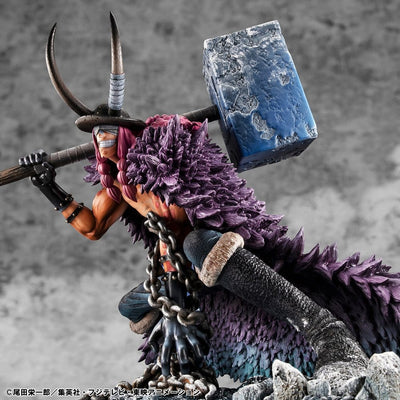 One Piece Portrait.Of.Pirates "ELB-MAXIMUM" PVC Figure Loki 31 cm