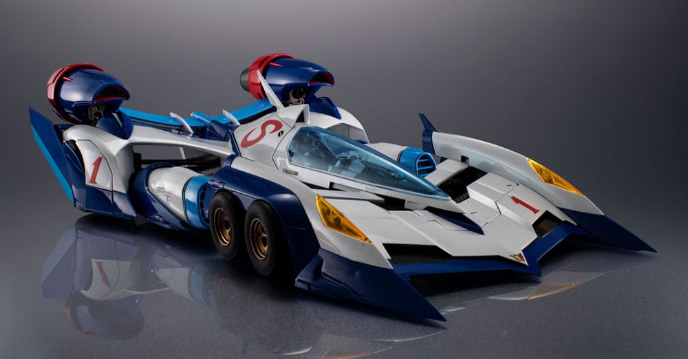 Future GPX Cyber Formula Vehicle 1/18 Variable Action Hi-Spec SIN V Asurada AKF-0/G 30 cm (with gift) - Damaged packaging