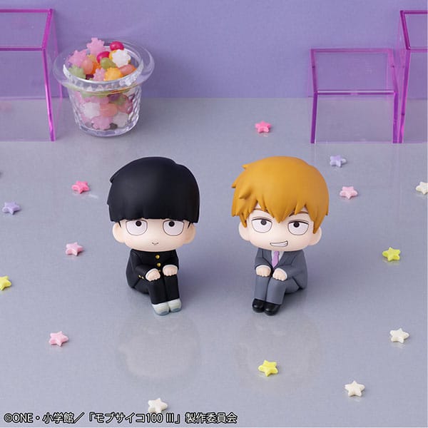 Mob Psycho 100 III Look Up PVC Statue Arataka Reigen 11 cm