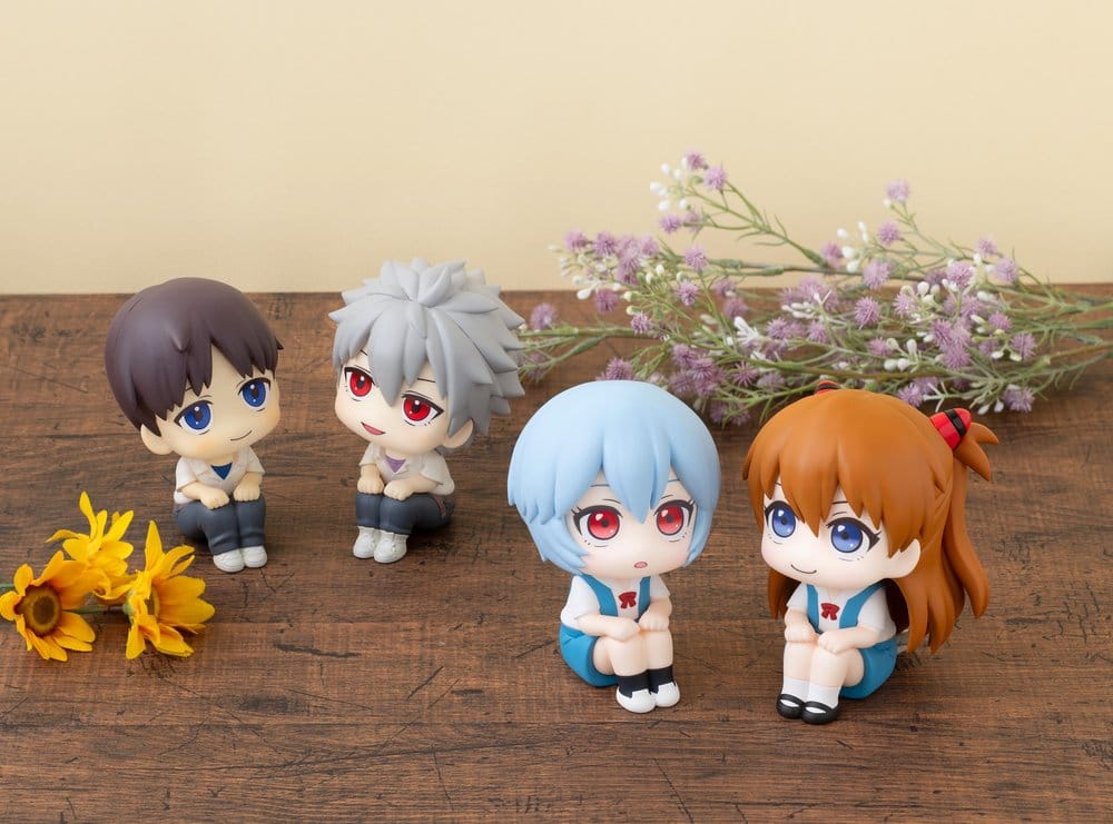 Evangelion: 3.0+1.0 Thrice Upon a Time Look Up PVC Figure Shikinami Asuka Langley 11 cm (Repeat)