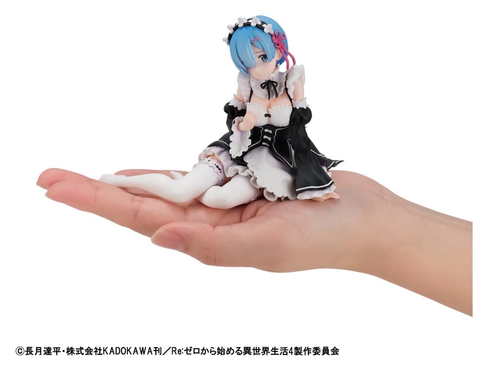 Re:ZERO -Starting Life in Another World- Melty Princess PVC Figure Palm Size Rem 9 cm (Repeat)