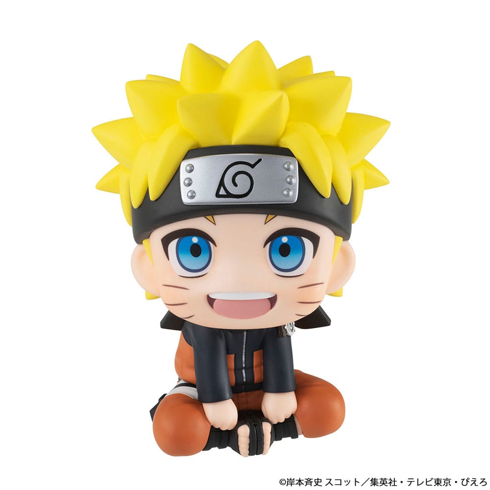 Naruto Shippuden Look Up PVC Statue Naruto Uzumaki 11 cm