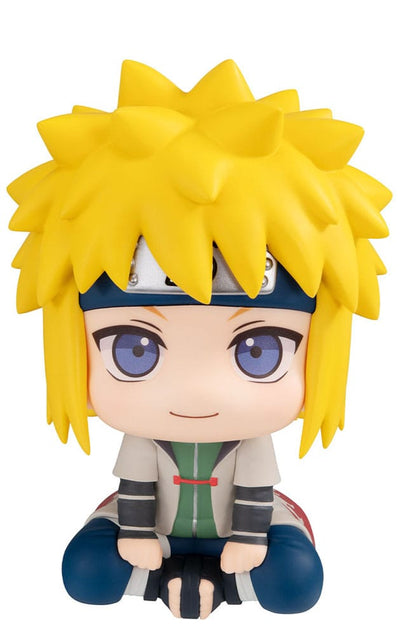 Naruto Shippuden Look Up PVC Statue Naruto Uzumaki Six Paths Sage Mode & Minato Namikaze 11 cm (with gift)