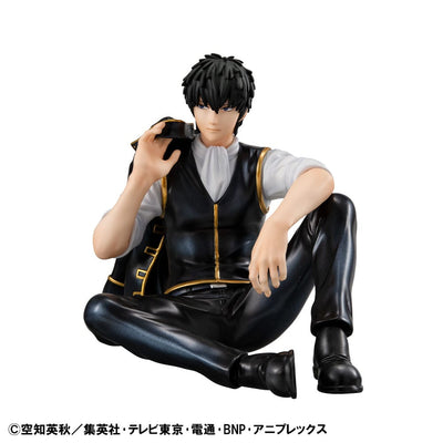 Gintama GEM Series PVC Statue Hijikata San Palm Size 12 cm