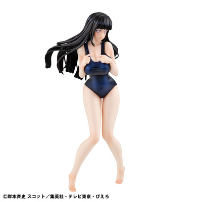 Naruto Gals PVC Statue Hinata Hyuga Splash B Ver. 19 cm