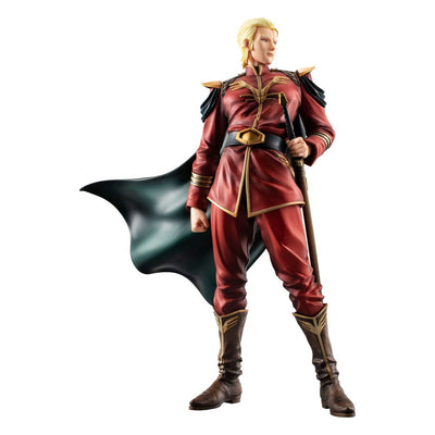 Mobile Suit Gundam BFG Statue Char´s Counterattack General Char Aznable 22 cm