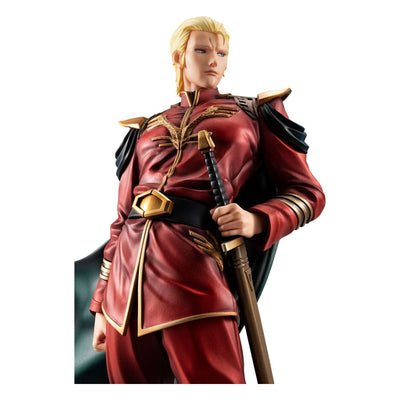 Mobile Suit Gundam GGG Statue Char´s Counterattack General Char Aznable 22 cm