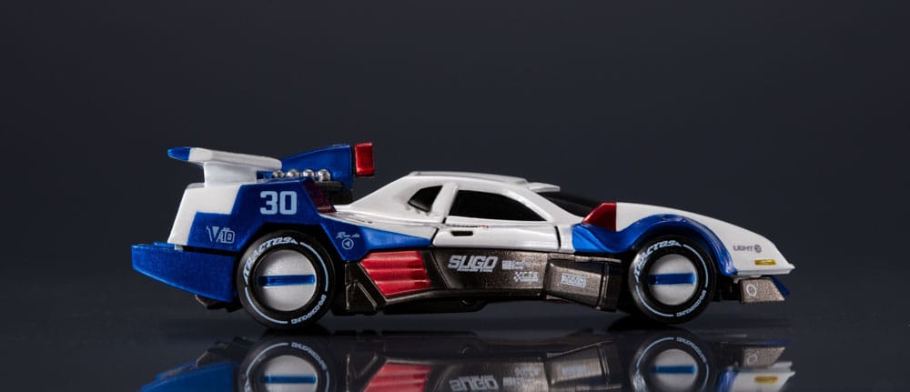 Future GPX Cyber Formula Vehicle Asurada GSX Heritage Edition 7 cm