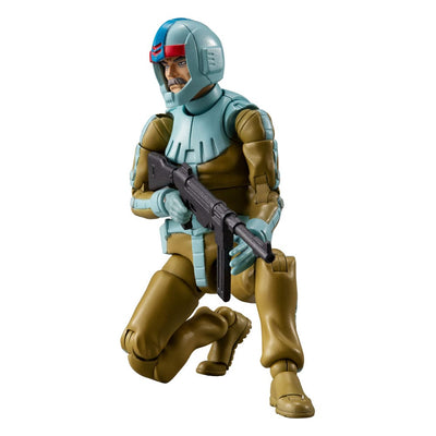 Mobile Suit Gundam G.M.G. Collection 08 Action Figure Principality of Zeon Ramba Ral Normal Suit Ver. 10 cm