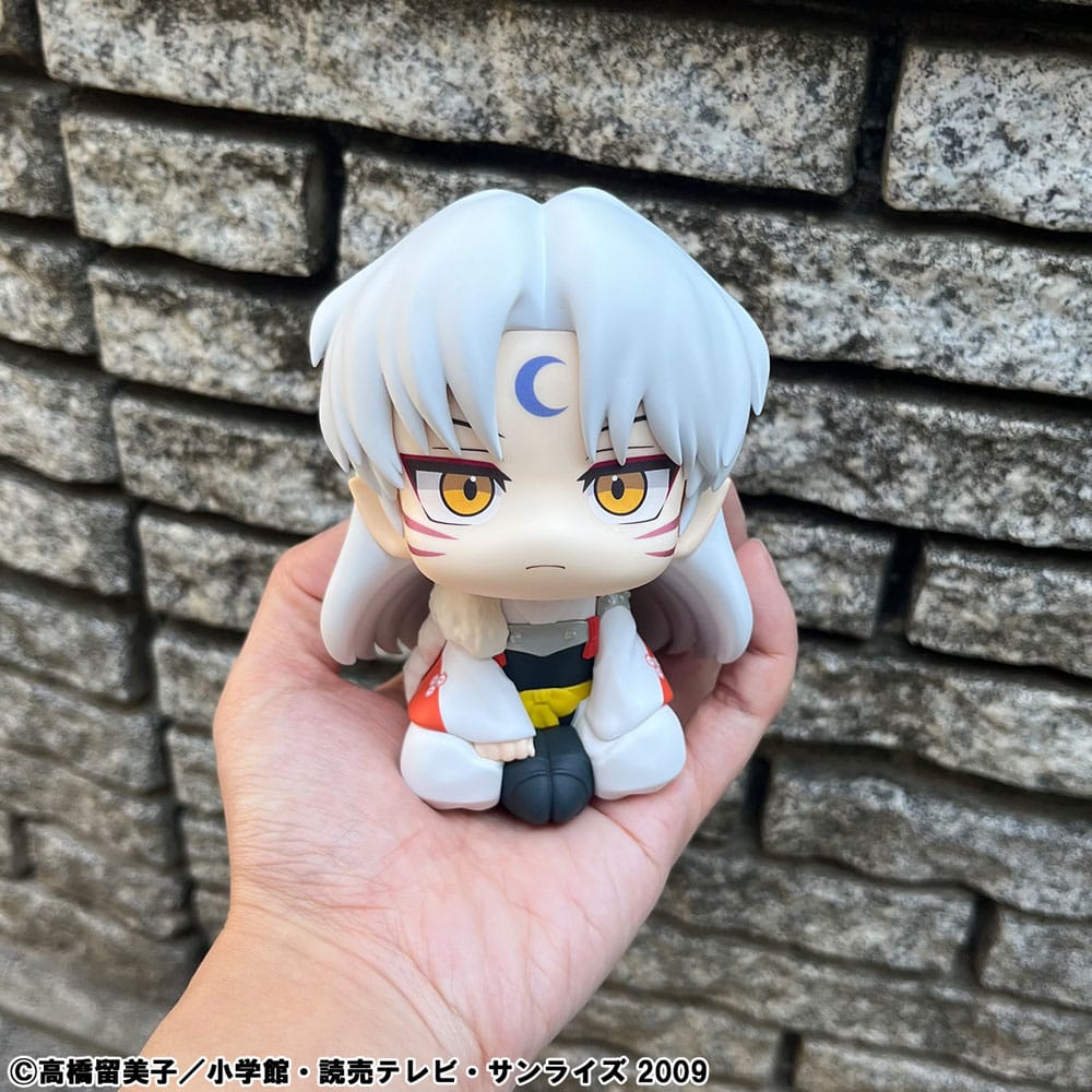 Inuyasha Look Up PVC Statue Sesshomaru 11 cm - Damaged packaging