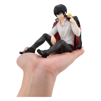 Katekyo Hitman Reborn! G.E.M. Series PVC Statue Tsuna & Reborn & Hibari & Hibird Palm Size Set 8 cm