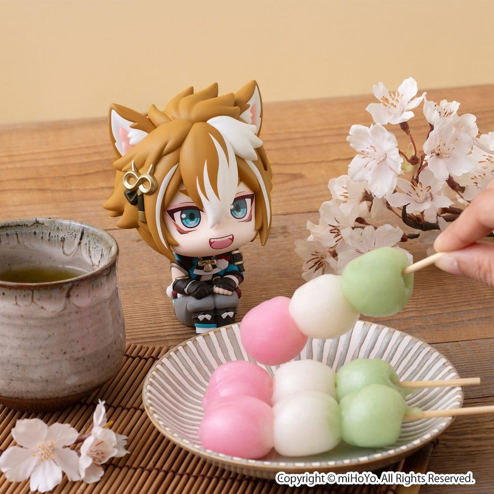 Genshin Impact Look Up PVC Statue Gorou 11 cm