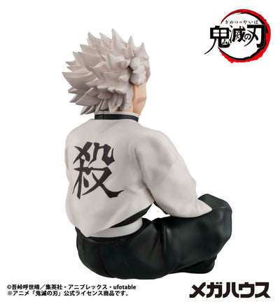 Demon Slayer Kimetsu no Yaiba GEM PVC Statue Shinazugawa-san Palm Size 9 cm