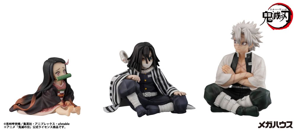 Demon Slayer Kimetsu no Yaiba GEM PVC Statue Shinazugawa-san Palm Size 9 cm