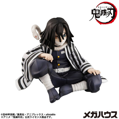 Demon Slayer Kimetsu no Yaiba G.E.M. PVC Statue Iguro-san Palm Size 7 cm