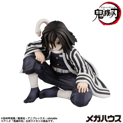 Demon Slayer Kimetsu no Yaiba G.E.M. PVC Statue Iguro-san Palm Size 7 cm