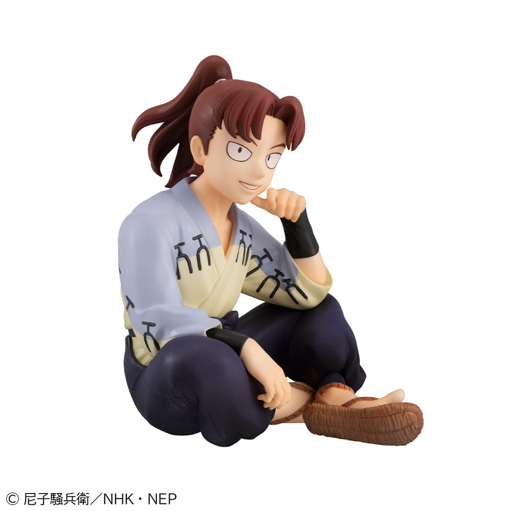 Nintama Rantaro The Movie GEM Series PVC Statue Rikichi-san Palm Size 9 cm