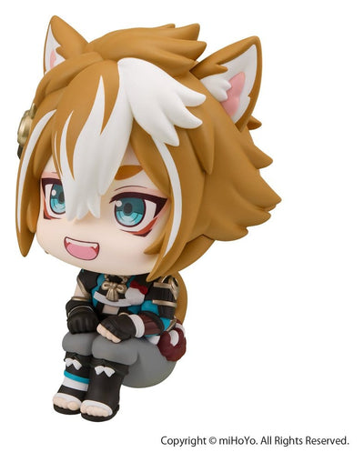 Genshin Impact Look Up PVC Statue Gorou 11 cm (with gift)