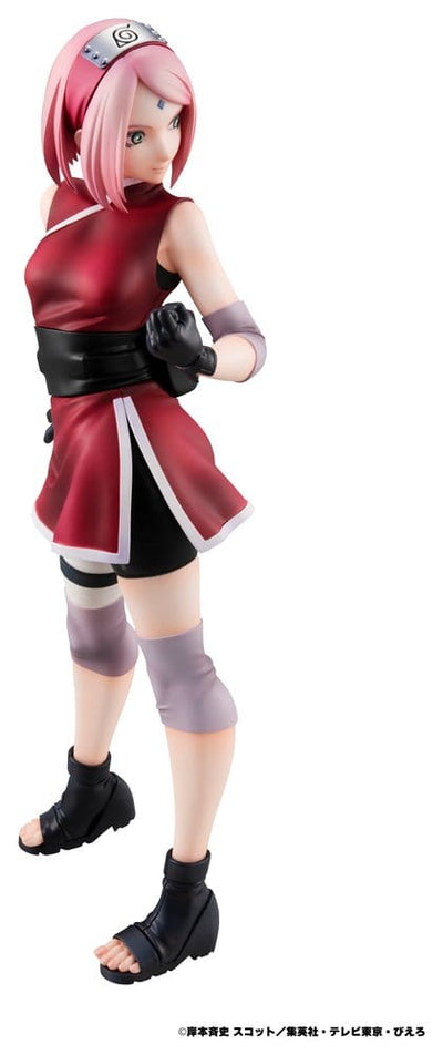 Naruto Gals PVC Statue Sakura Haruno Ver. 2 21 cm