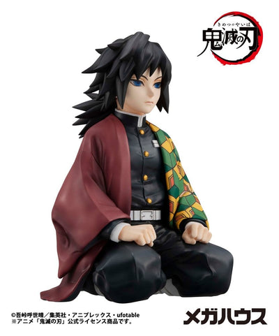Demon Slayer: Kimetsu no Yaiba G.E.M. Series PVC Figure Giyu-san Palm size 9 cm (Repeat)