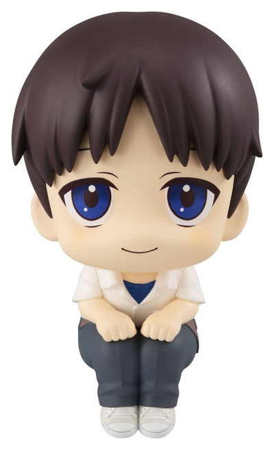 Evangelion: 3.0+1.0 Thrice Upon a Time Look Up PVC Figure Shinji Ikari 11 cm (Repeat)