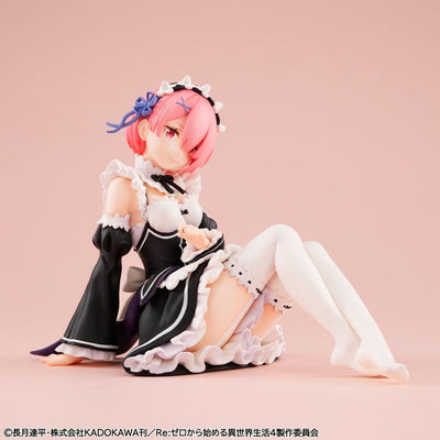 Re:Zero Melty Princess PVC Figure Ram Palm Size 9 cm