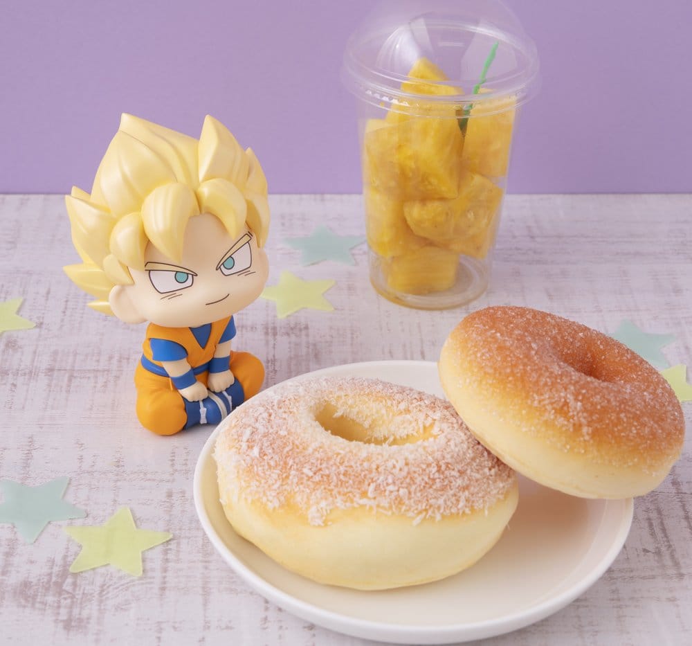 Dragon Ball DAIMA Look Up PVC Figure Super Saiyan Son Goku (mini) 11 cm