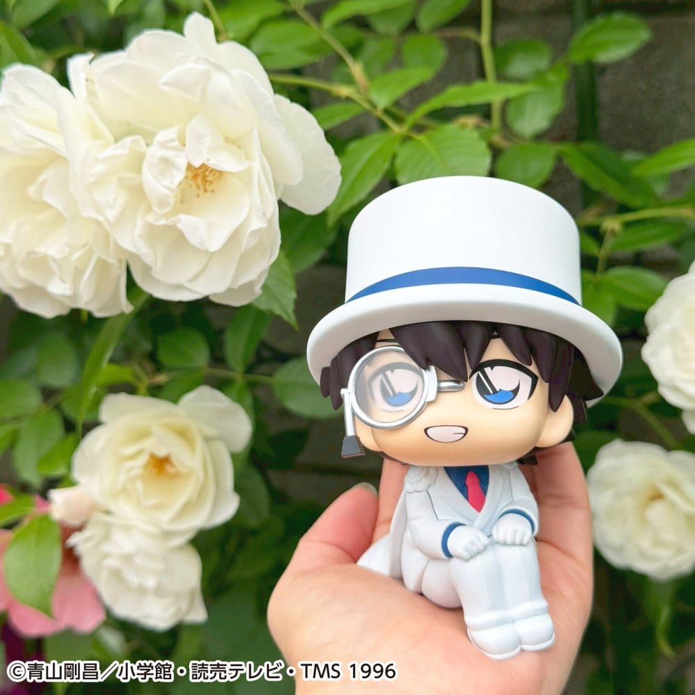 Detective Conan Look Up PVC Figure Kid the Phantom Thief 11 cm