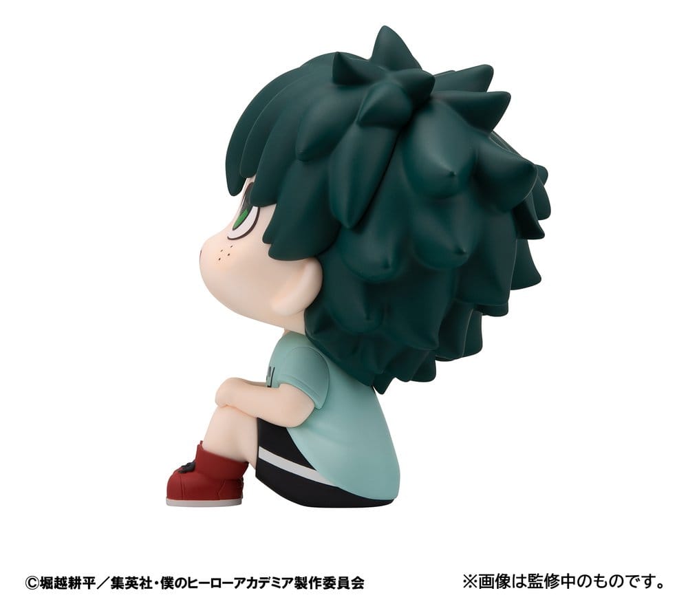 My Hero Academia Look Up PVC Figure Izuku Midoriya Casual Look Ver. 11 cm