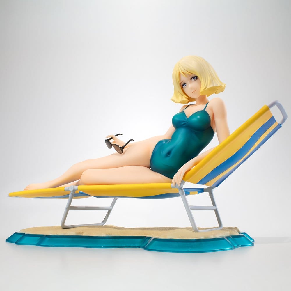 Mobile Suit Gundam GGG (Gundam Girls Generation) PVC Figure Sayla Mass Break time 19 cm (Repeat)