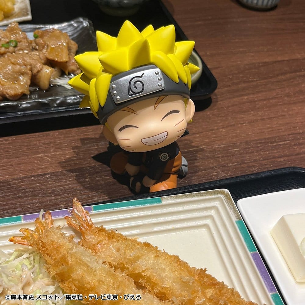 Naruto Shippuden Look Up PVC Figure Naruto Uzumaki Smile Ver. 11 cm