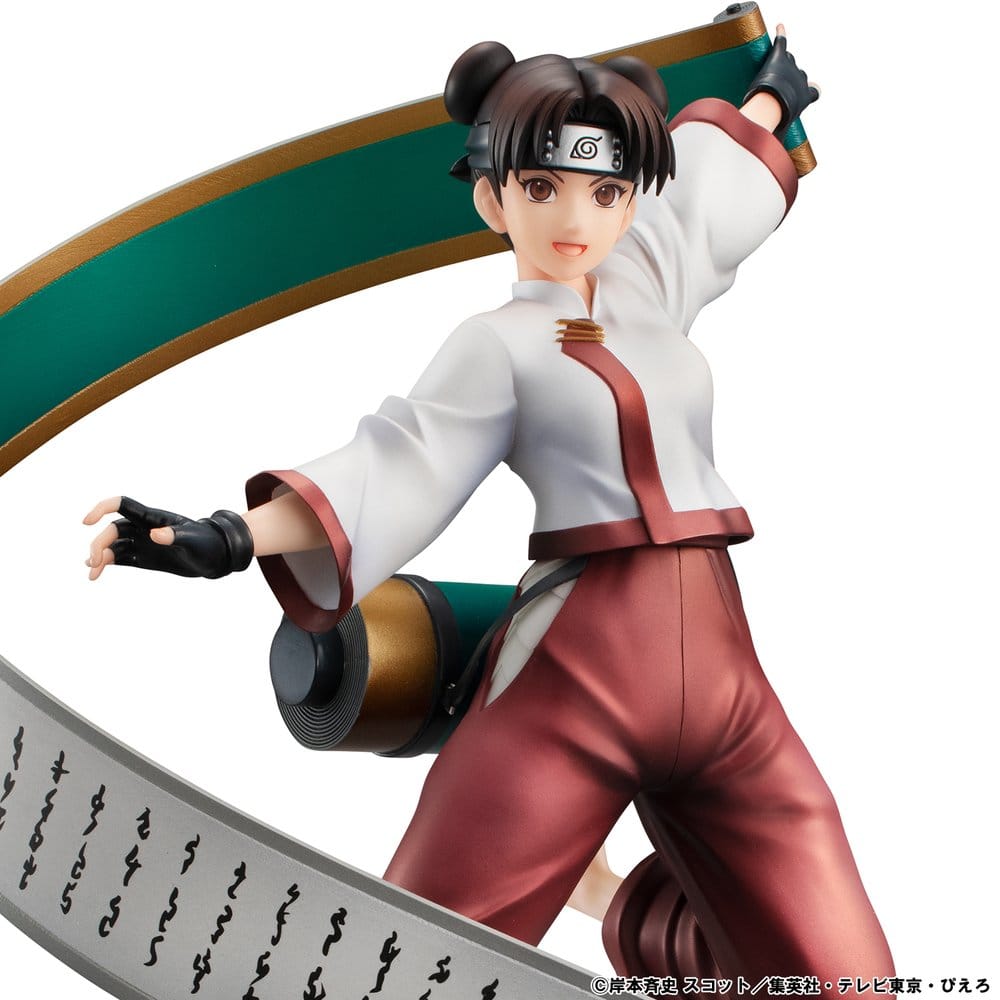 Naruto Shippuden Naruto Gals PVC Figure Tenten (Repeat)