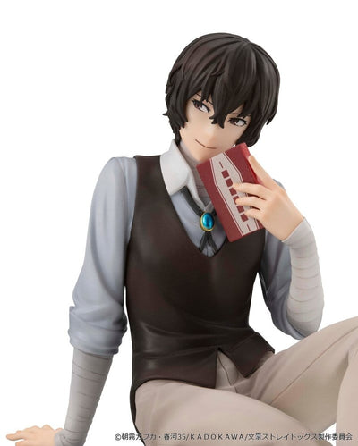 Bungo Stray Dogs G.E.M. Series PVC Figure Dazai san Palm Size